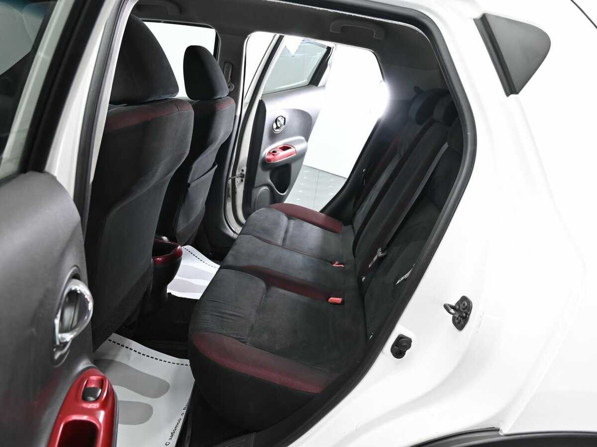 Nissan Juke с пробегом — 2012 год. Фото: #15