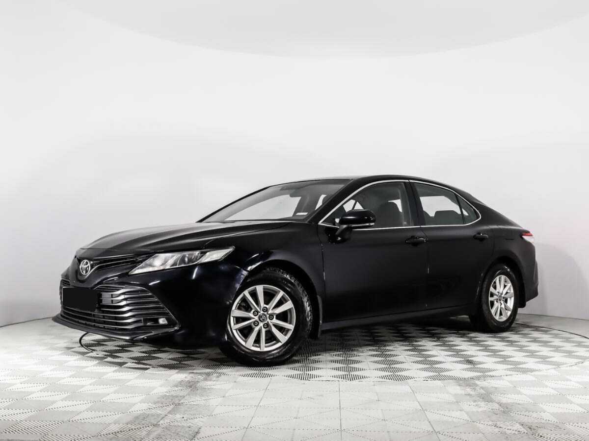 Toyota Camry с пробегом — 2021 год. Посмотреть фото