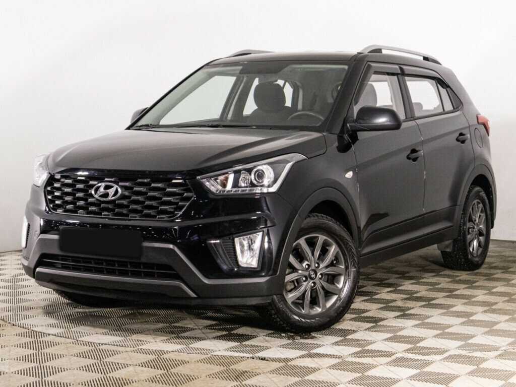 Hyundai Creta с пробегом — 2021 год. Посмотреть фото
