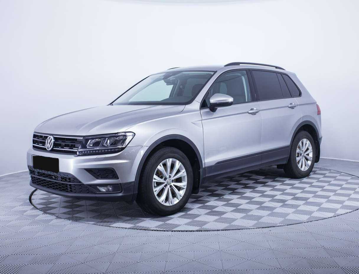 Volkswagen Tiguan с пробегом — 2020 год. Фото: #0