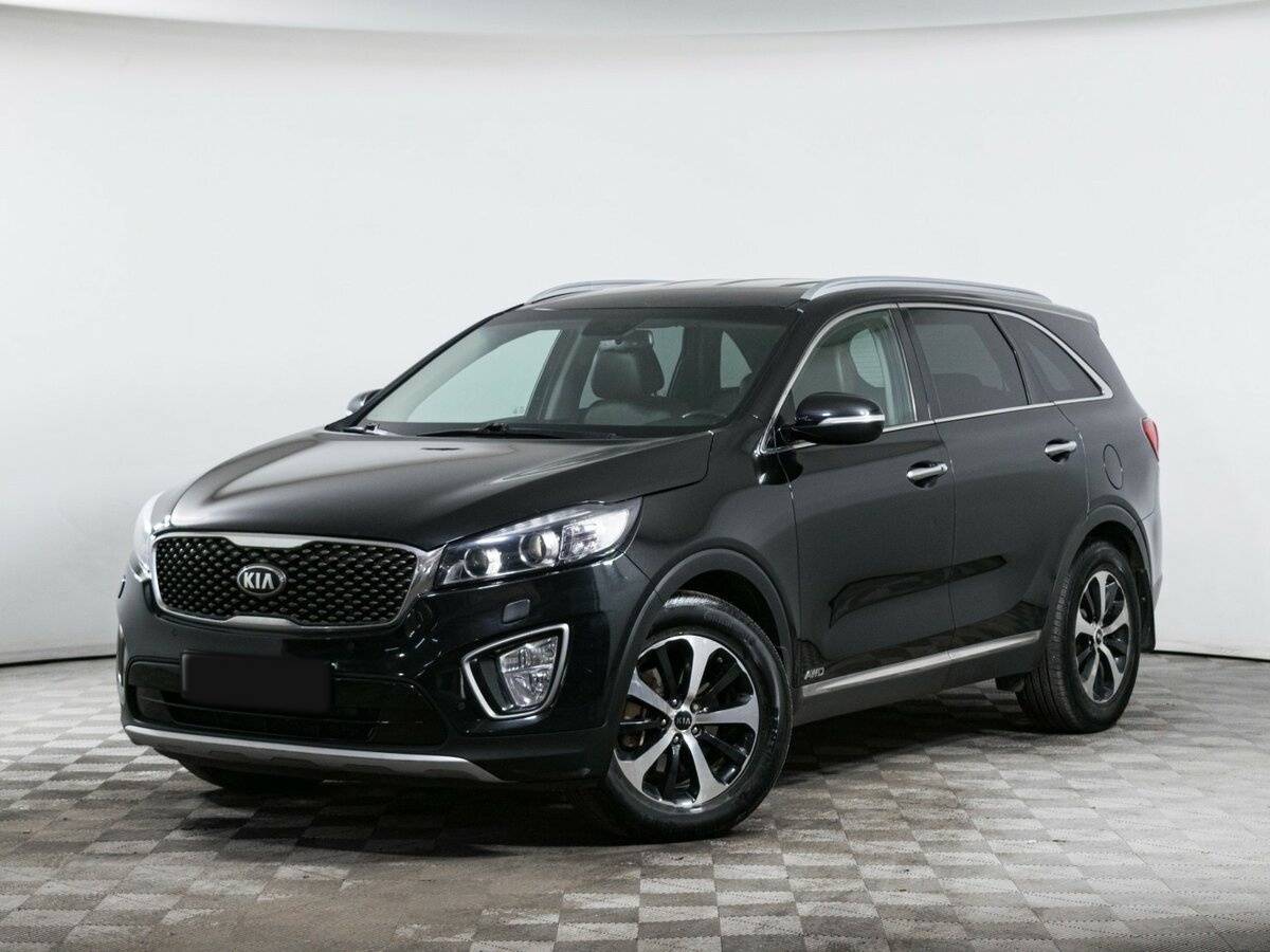 Kia Sorento с пробегом — 2017 год. Посмотреть фото