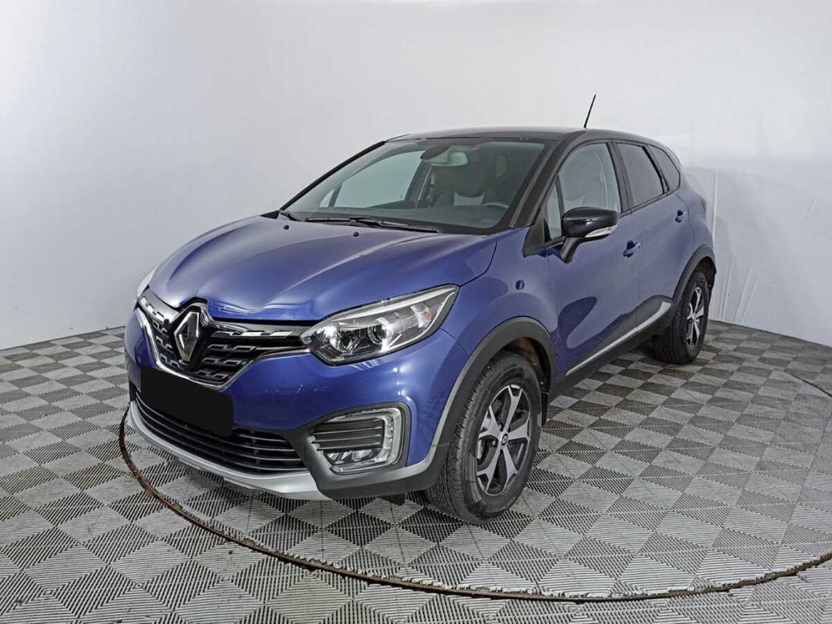 Renault Kaptur с пробегом — 2022 год. Фото: #0