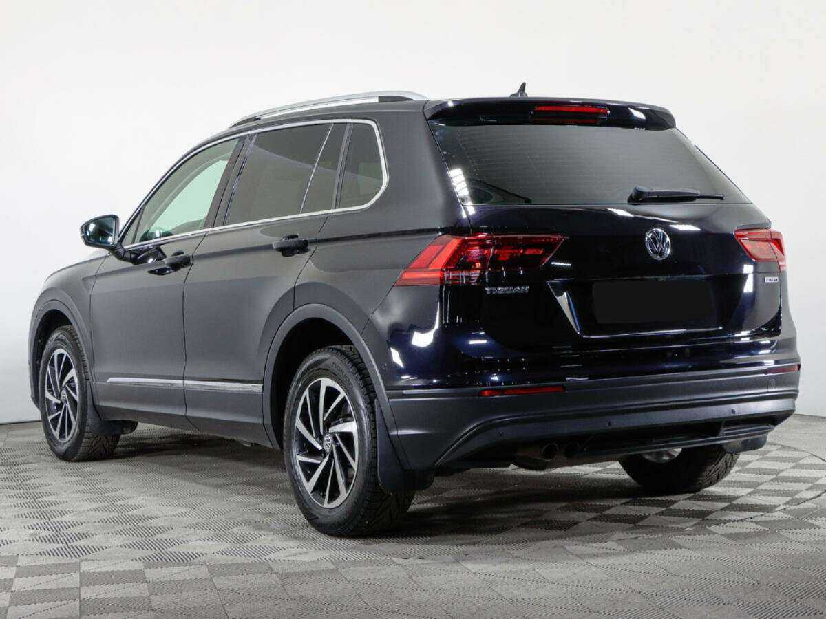 Volkswagen Tiguan с пробегом — 2018 год. Фото: #6