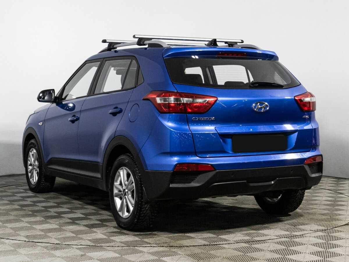 Hyundai Creta с пробегом — 2019 год. Фото: #6