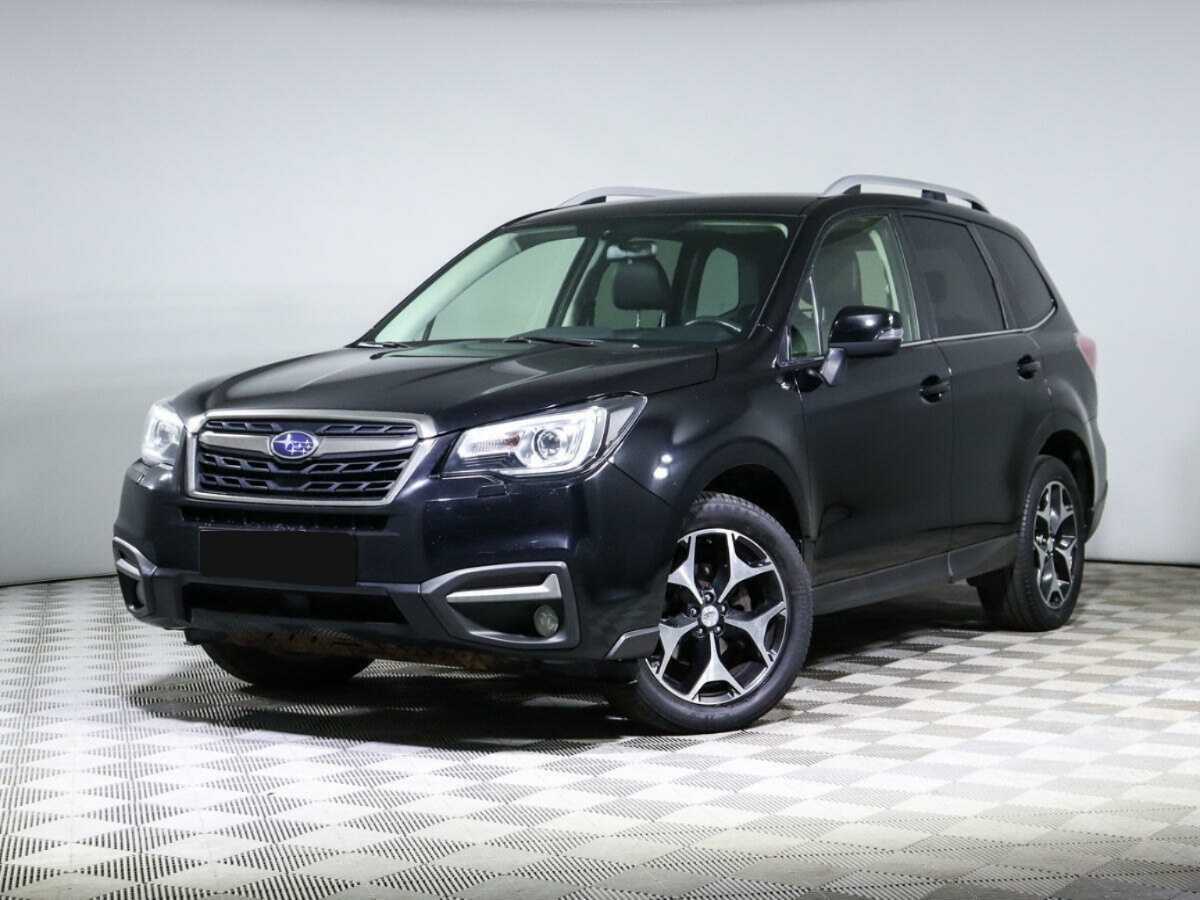 Subaru Forester с пробегом — 2017 год. Фото: #0