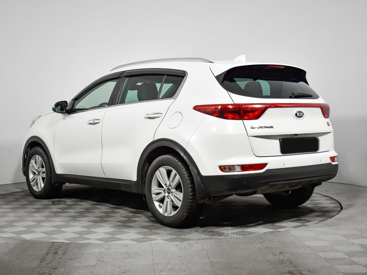Kia Sportage с пробегом — 2018 год. Фото: #5