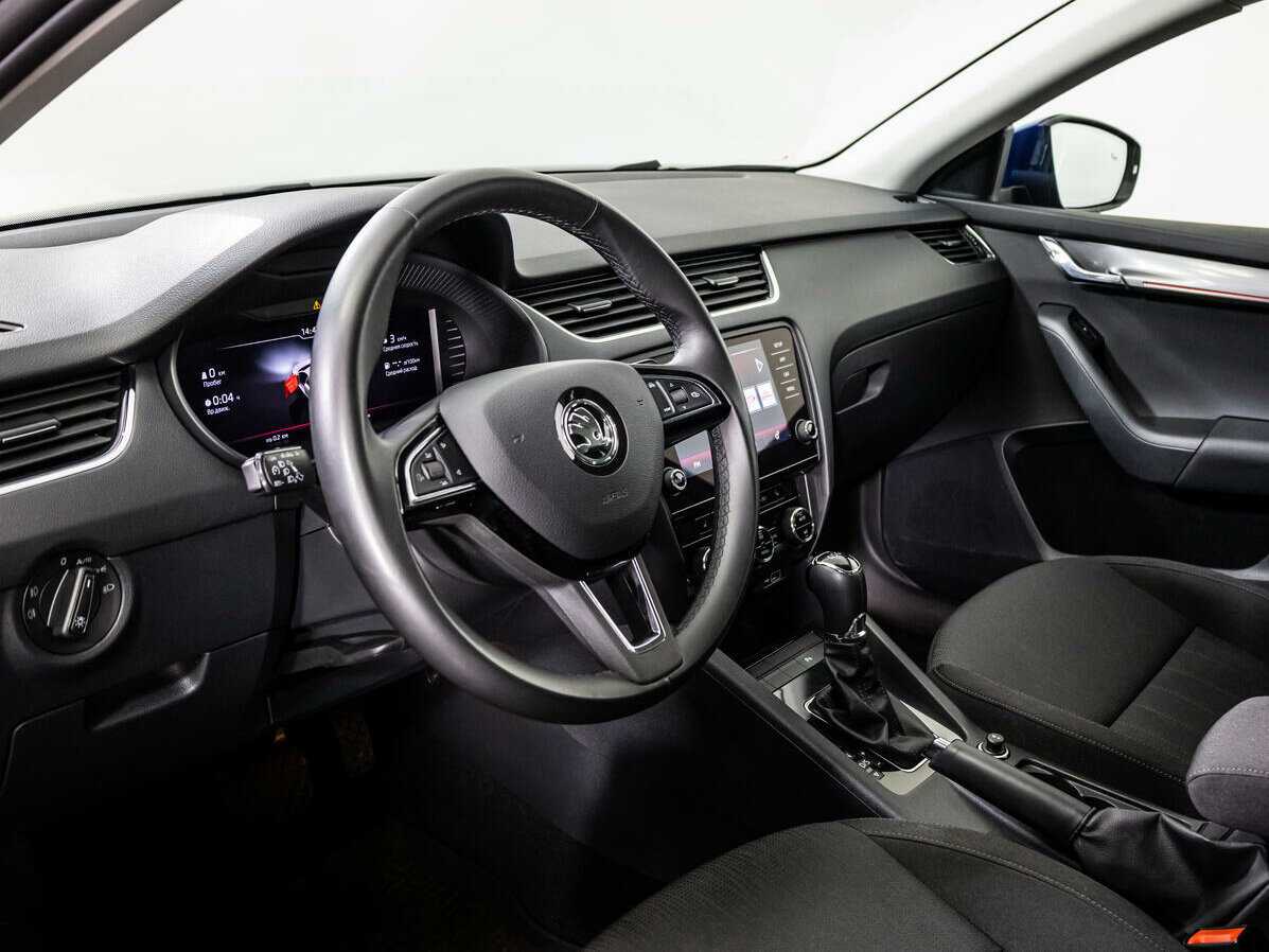 Skoda Octavia с пробегом — 2019 год. Фото: #10