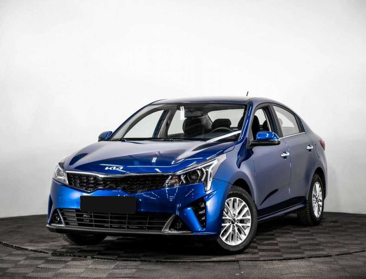 Kia Rio с пробегом — 2022 год. Посмотреть фото