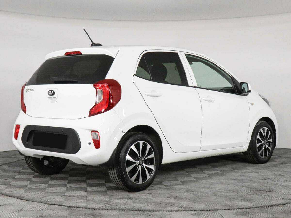 Kia Picanto с пробегом — 2018 год. Фото: #4