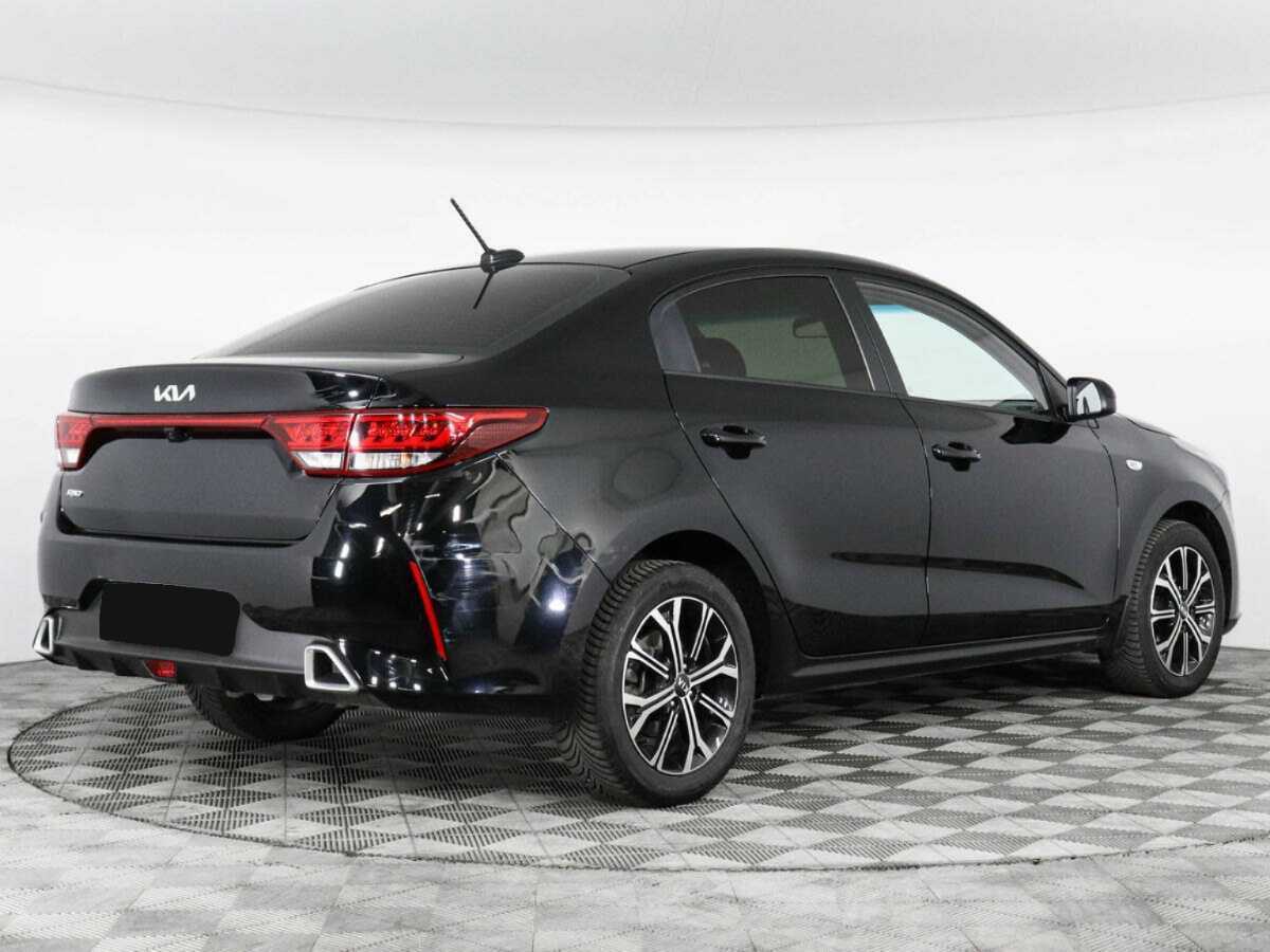 Kia Rio с пробегом — 2021 год. Фото: #4