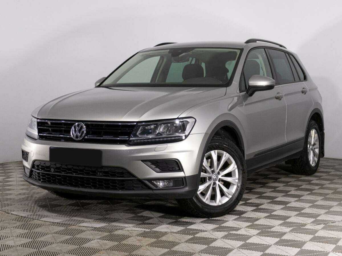 Volkswagen Tiguan с пробегом — 2019 год. Посмотреть фото