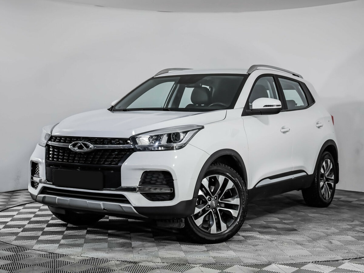 Chery Tiggo 4 с пробегом — 2021 год. Посмотреть фото