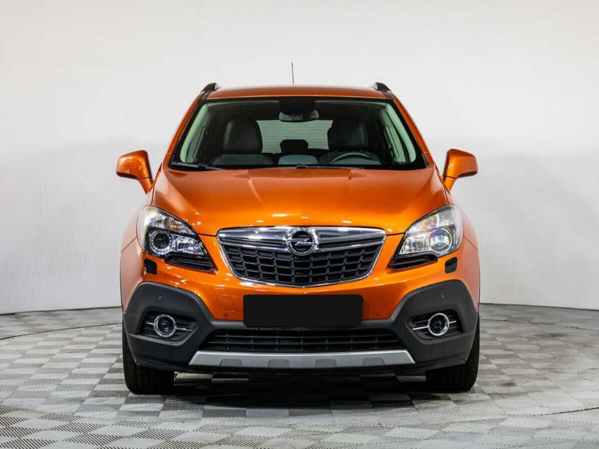 Opel Mokka с пробегом — 2013 год. Фото: #0
