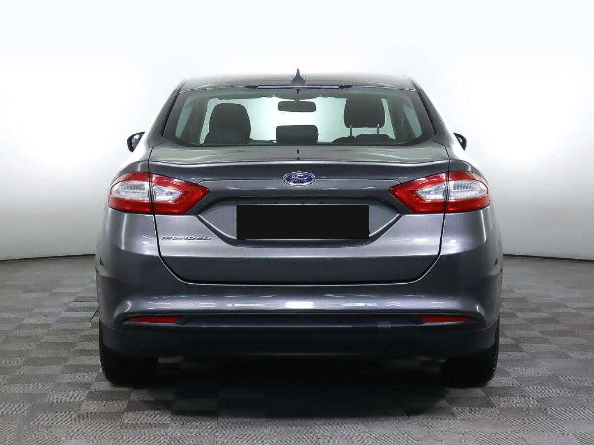 Ford Mondeo с пробегом — 2017 год. Фото: #4