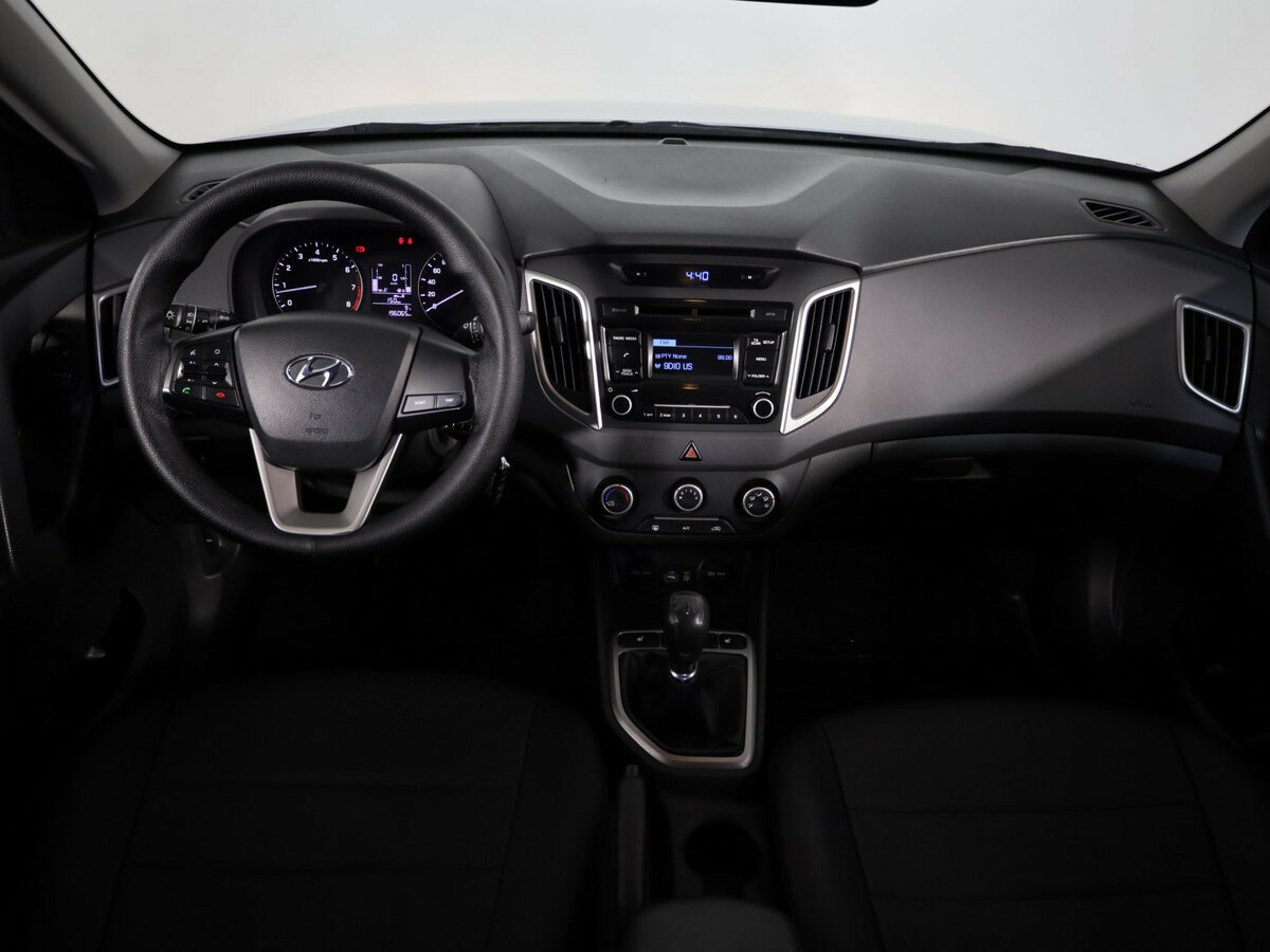 Hyundai Creta с пробегом — 2018 год. Фото: #4