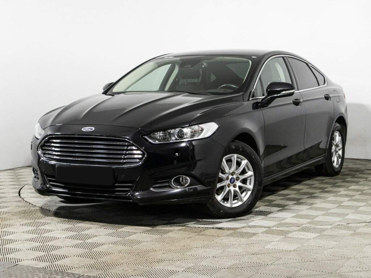 Ford Mondeo с пробегом — 2015 год. Посмотреть фото