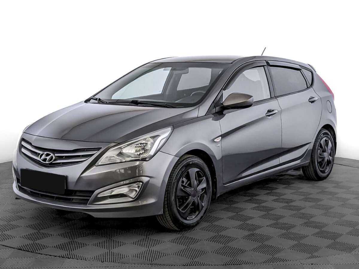 Hyundai Solaris с пробегом — 2016 год. Посмотреть фото