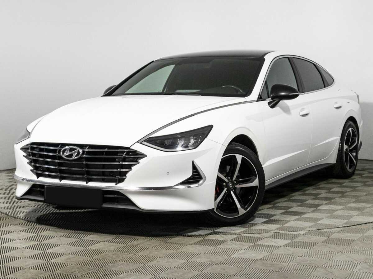 Hyundai Sonata с пробегом — 2021 год. Посмотреть фото