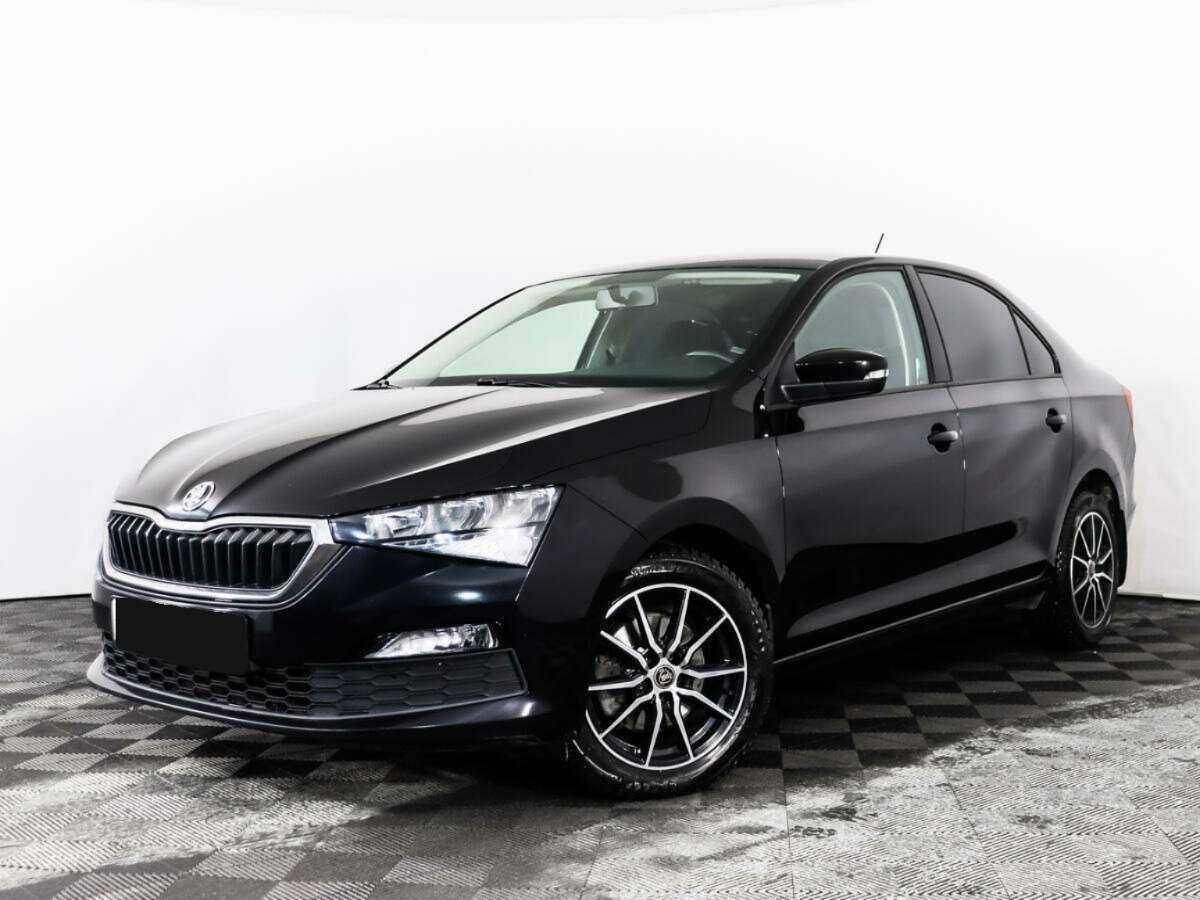 Skoda Rapid с пробегом — 2021 год. Посмотреть фото