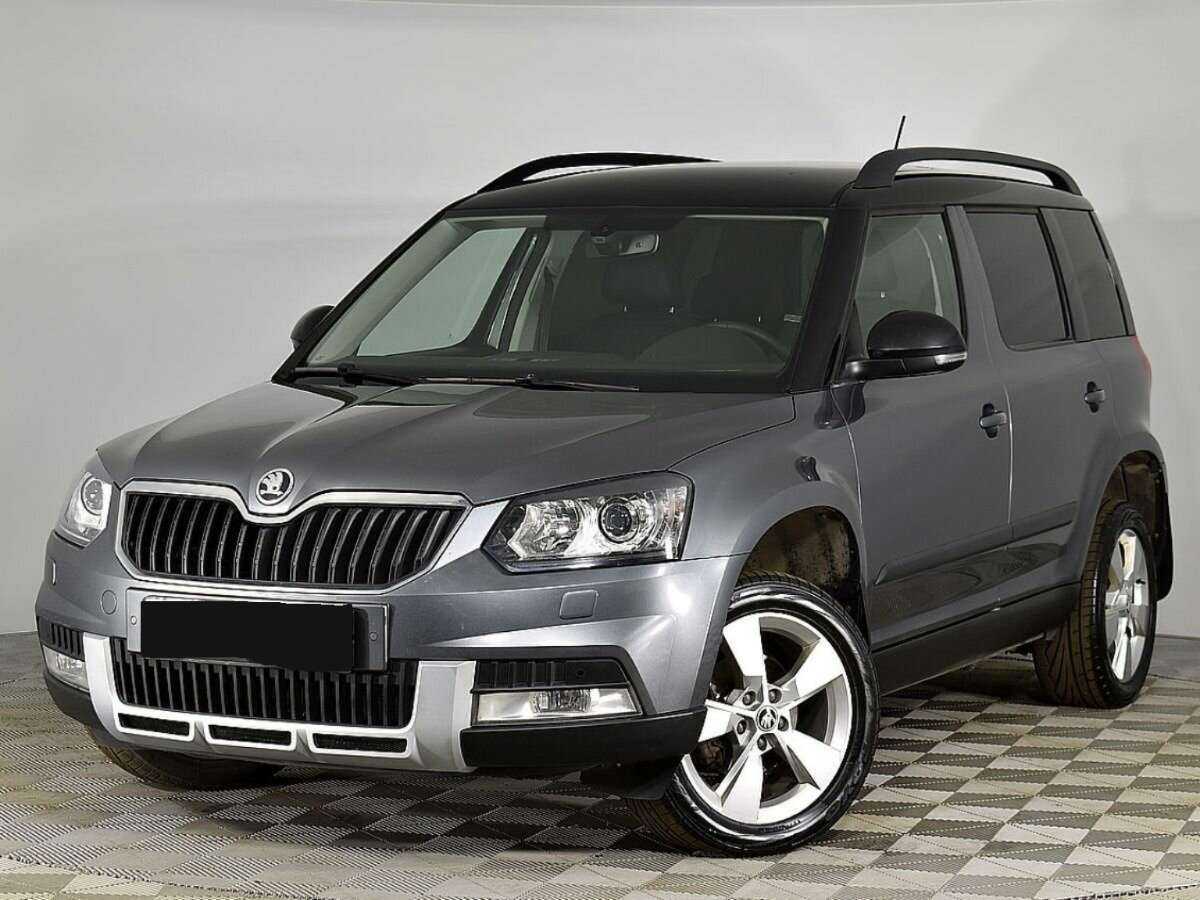 Skoda Yeti с пробегом — 2017 год. Фото: #0