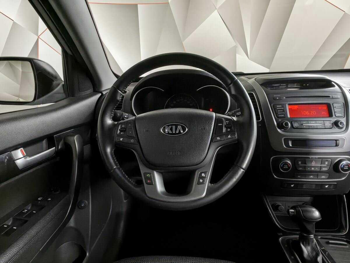 Kia Sorento с пробегом — 2017 год. Фото: #14
