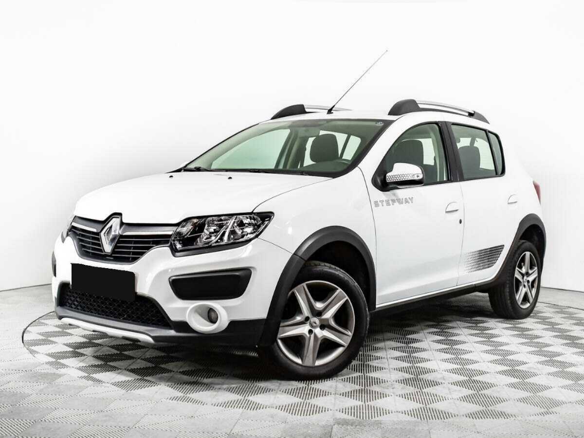Renault Sandero с пробегом — 2017 год. Фото: #0