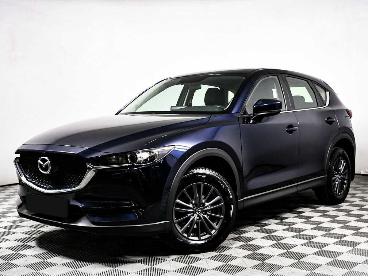 Mazda CX-5 с пробегом — 2021 год. Фото: #0