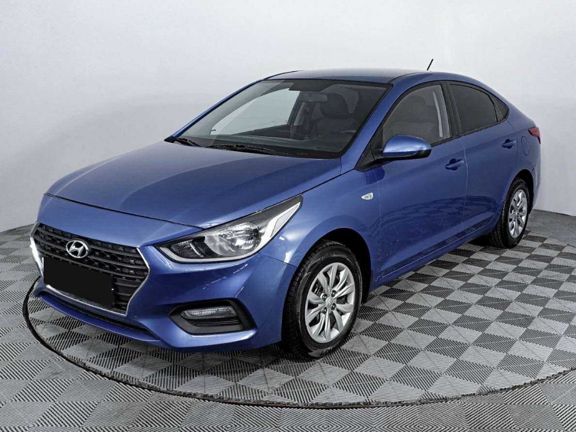 Hyundai Solaris с пробегом — 2018 год. Фото: #0