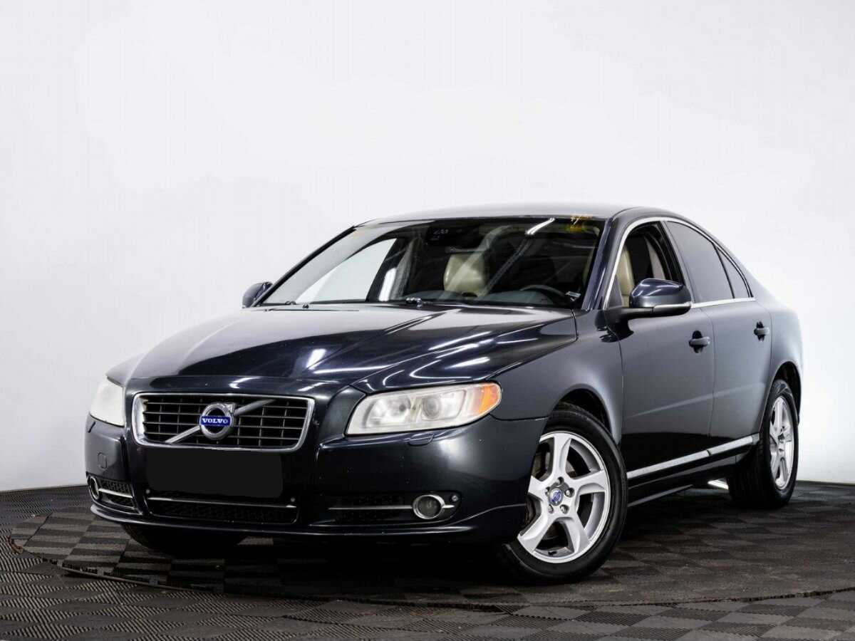 Volvo S80 с пробегом — 2012 год. Посмотреть фото