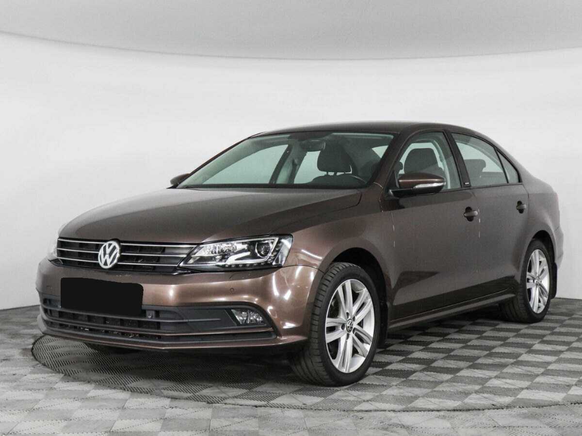 Volkswagen Jetta с пробегом — 2017 год. Посмотреть фото