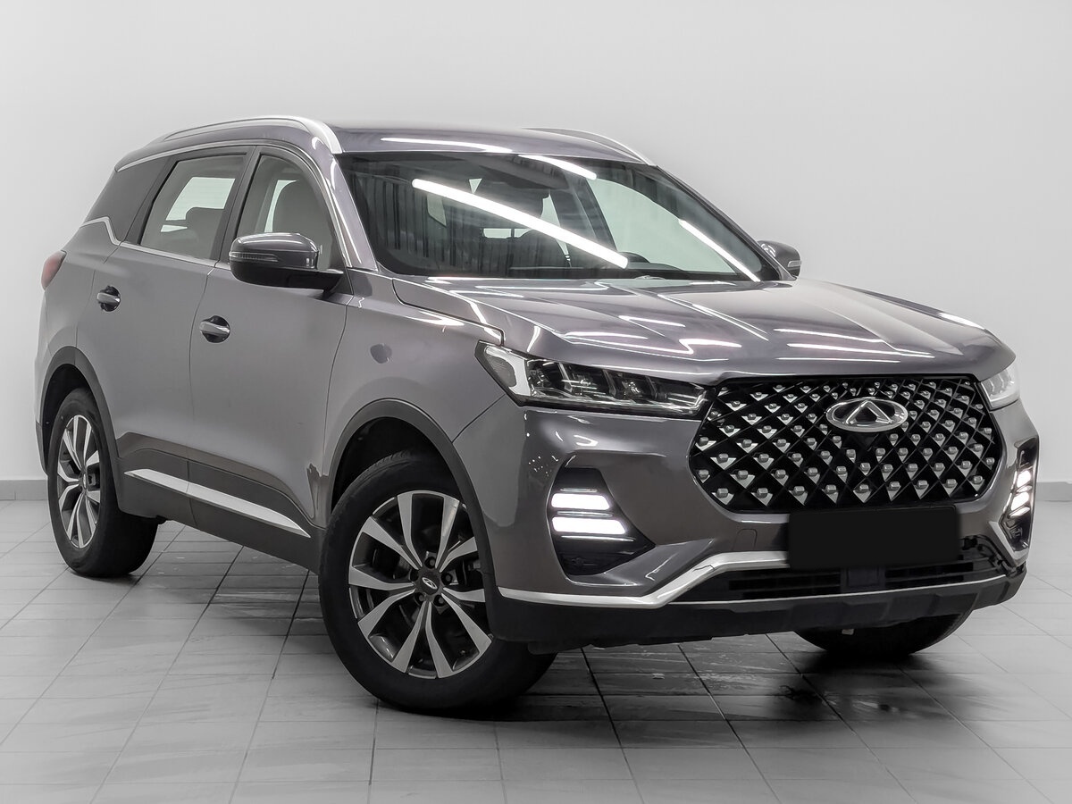 Chery Tiggo 7 Pro с пробегом — 2022 год. Фото: #2