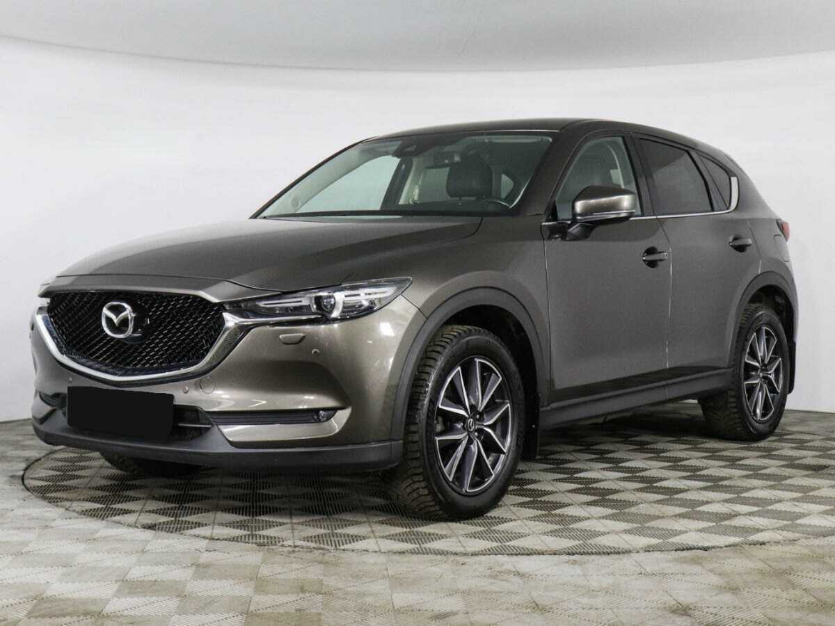 Mazda CX-5 с пробегом — 2018 год. Фото: #0