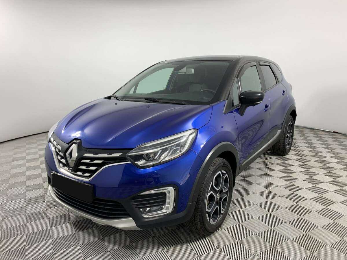 Renault Kaptur с пробегом — 2021 год. Посмотреть фото