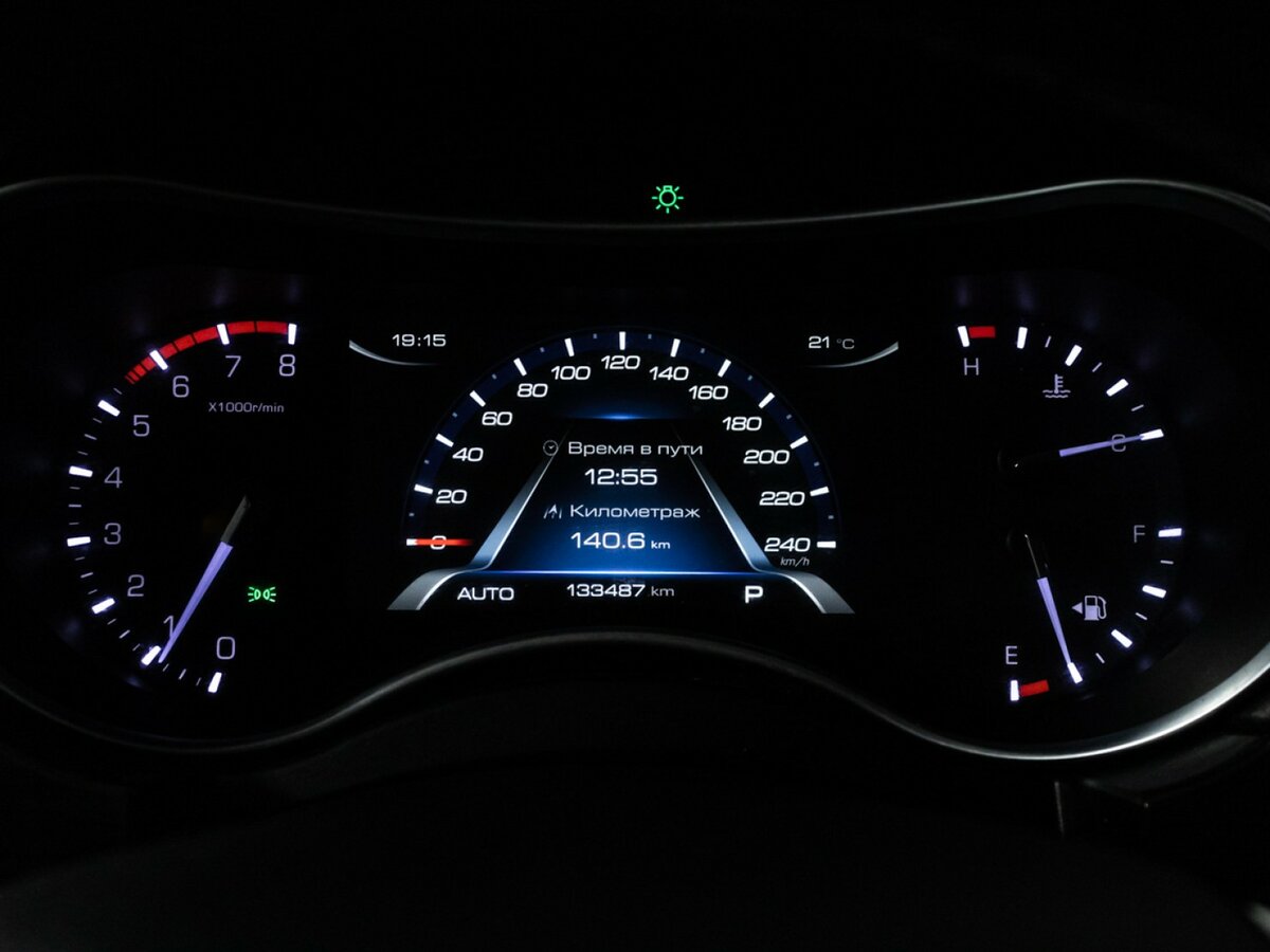 Haval H9 с пробегом — 2019 год. Фото: #9