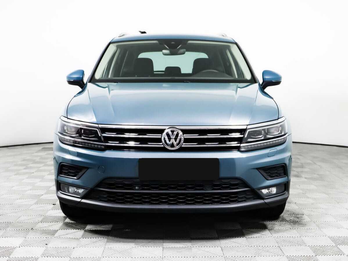 Volkswagen Tiguan с пробегом — 2019 год. Посмотреть фото