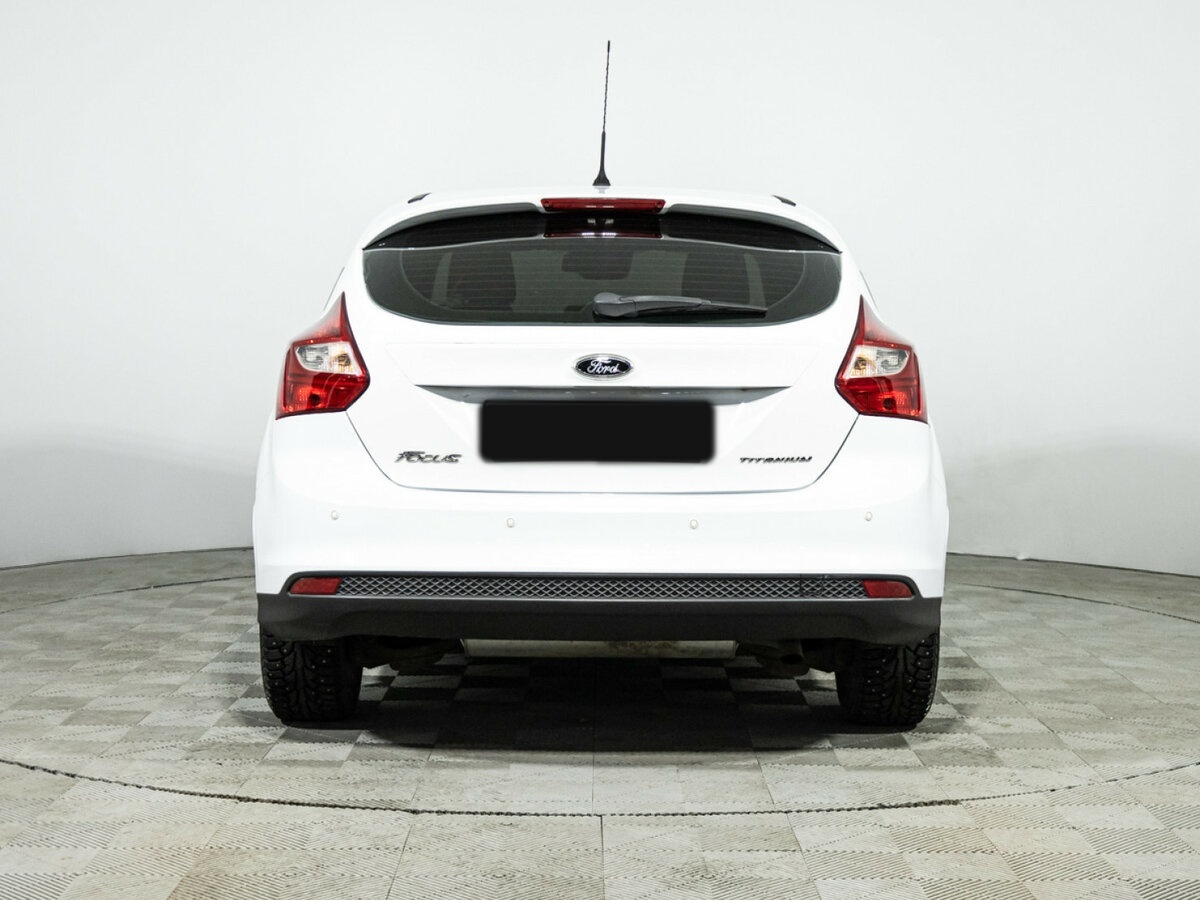 Ford Focus с пробегом — 2014 год. Фото: #5
