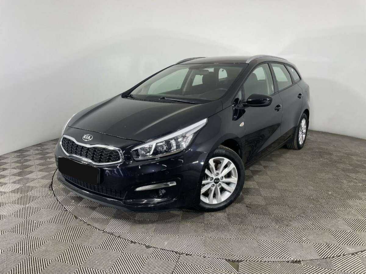 Kia Ceed с пробегом — 2017 год. Фото: #0