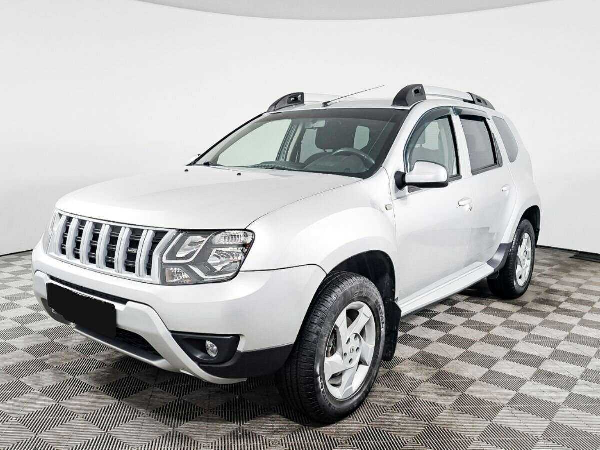 Renault Duster с пробегом — 2016 год. Посмотреть фото