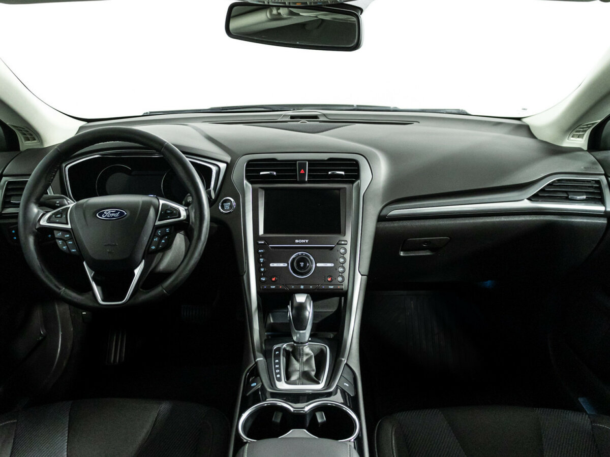Ford Mondeo с пробегом — 2015 год. Фото: #11
