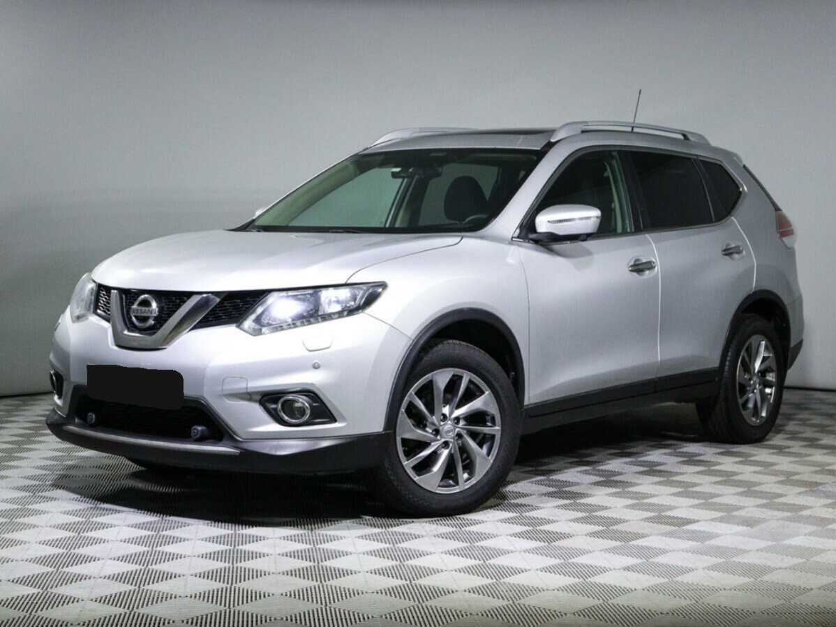 Nissan X-Trail с пробегом — 2016 год. Фото: #0