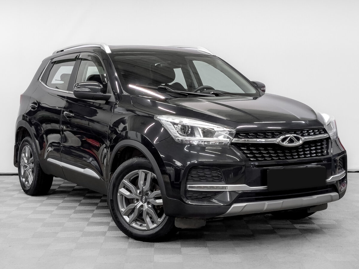 Chery Tiggo 4 с пробегом — 2021 год. Фото: #2