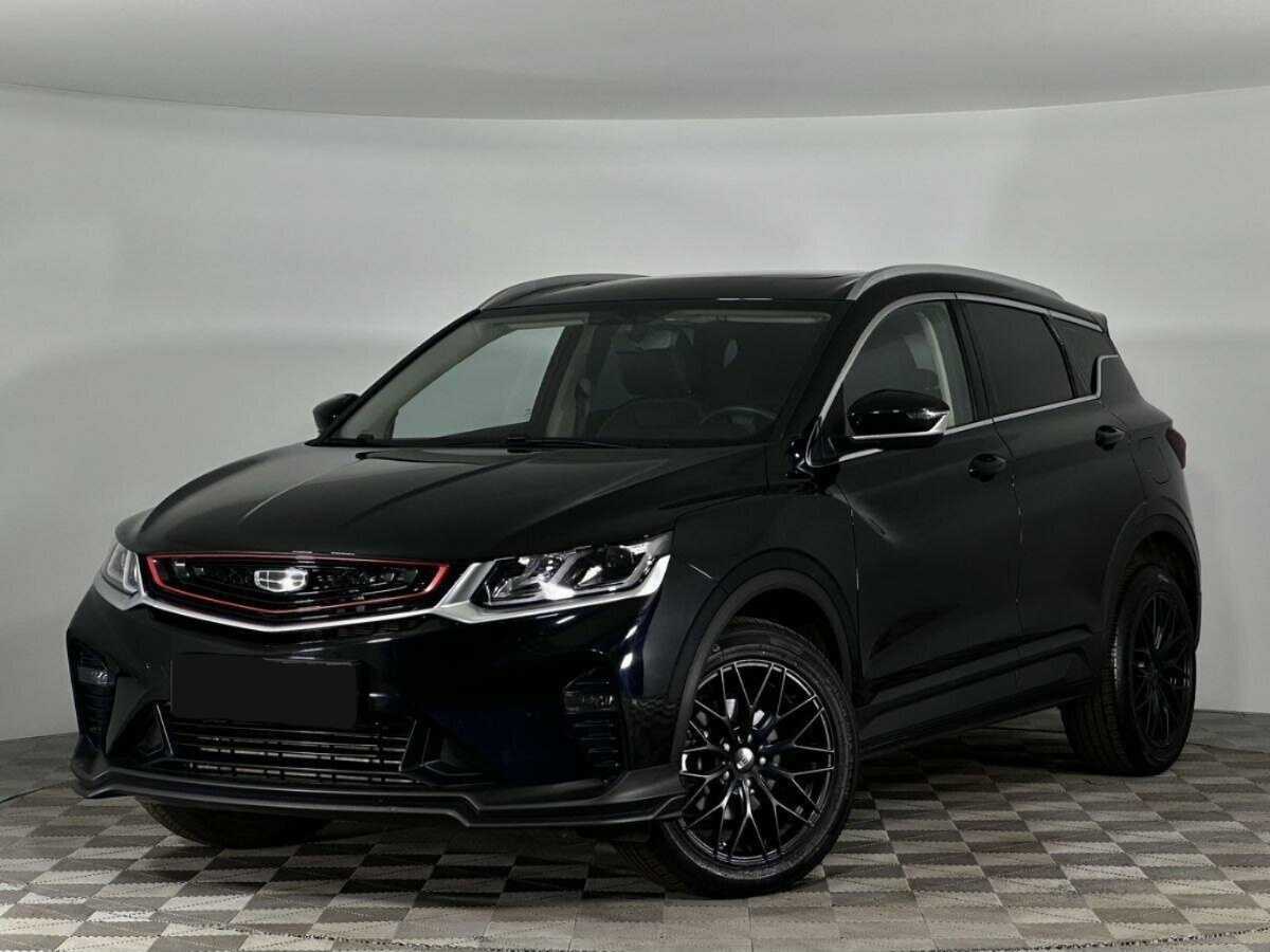 Geely Coolray с пробегом — 2021 год. Посмотреть фото