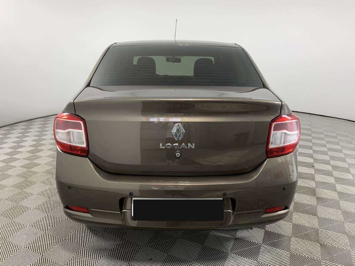 Renault Logan с пробегом — 2019 год. Фото: #5