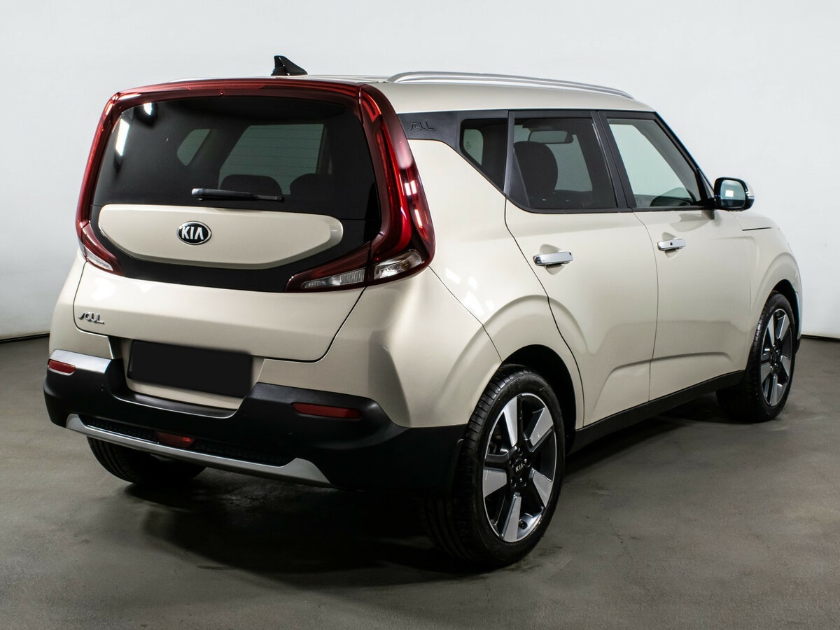 Kia Soul с пробегом — 2019 год. Фото: #4