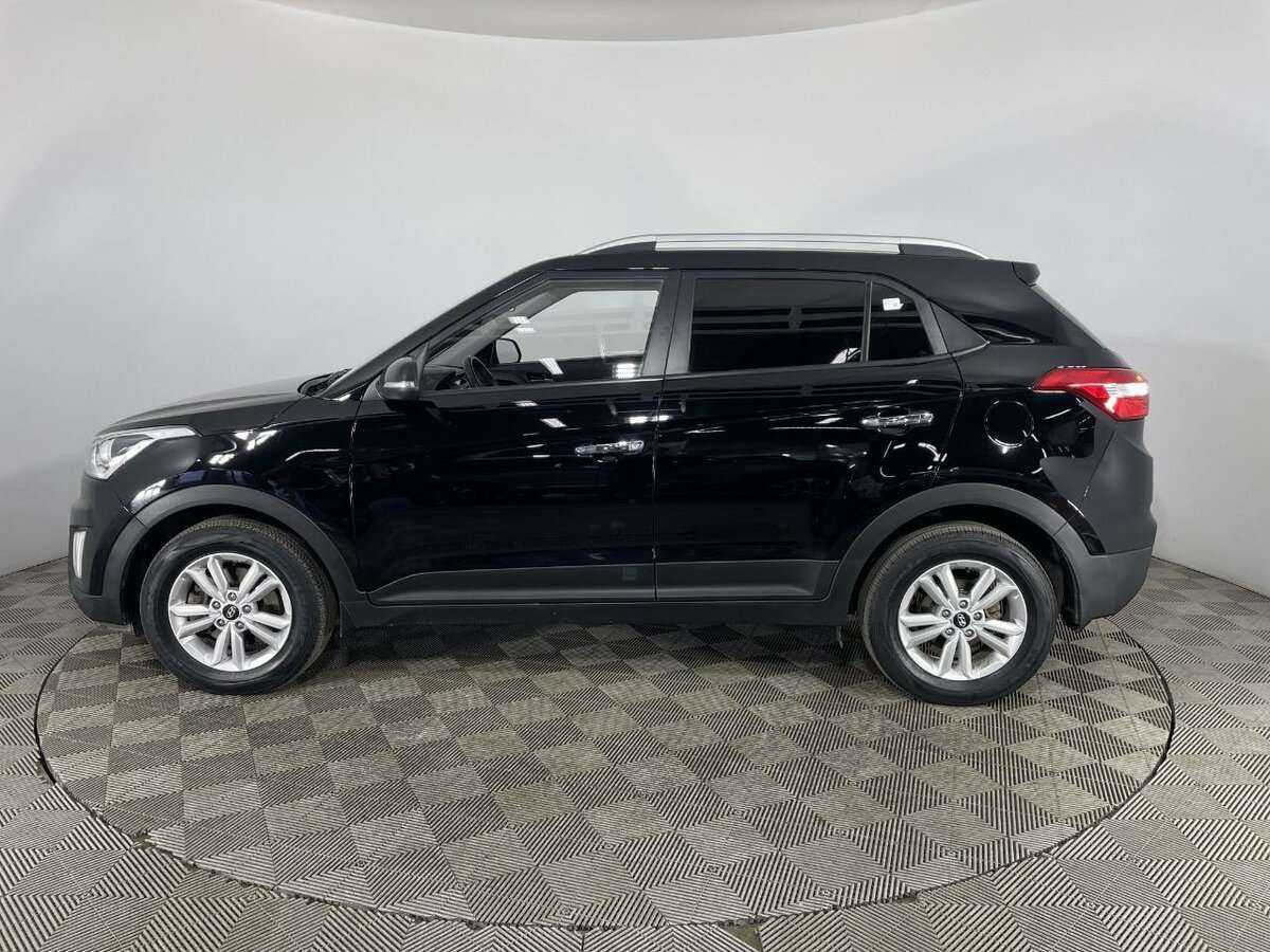 Hyundai Creta с пробегом — 2018 год. Фото: #4