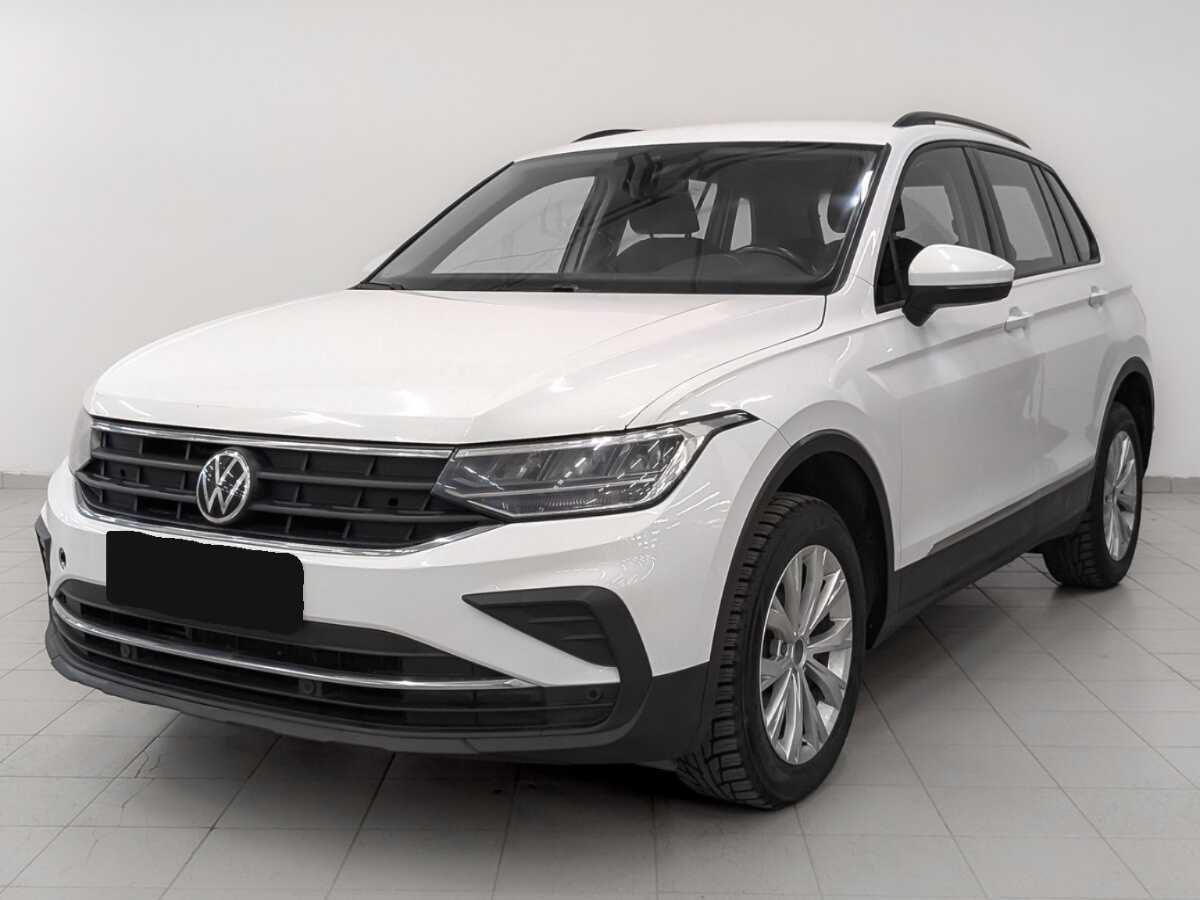 Volkswagen Tiguan с пробегом — 2021 год. Посмотреть фото
