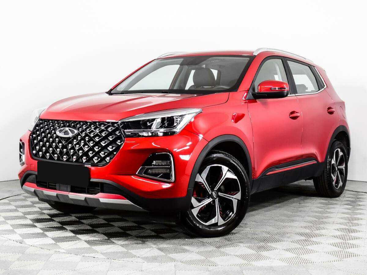 Chery Tiggo 4 Pro с пробегом — 2022 год. Фото: #0