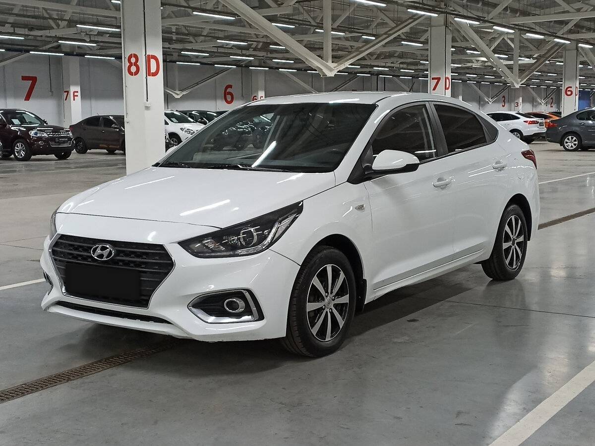 Hyundai Solaris с пробегом — 2019 год. Фото: #0