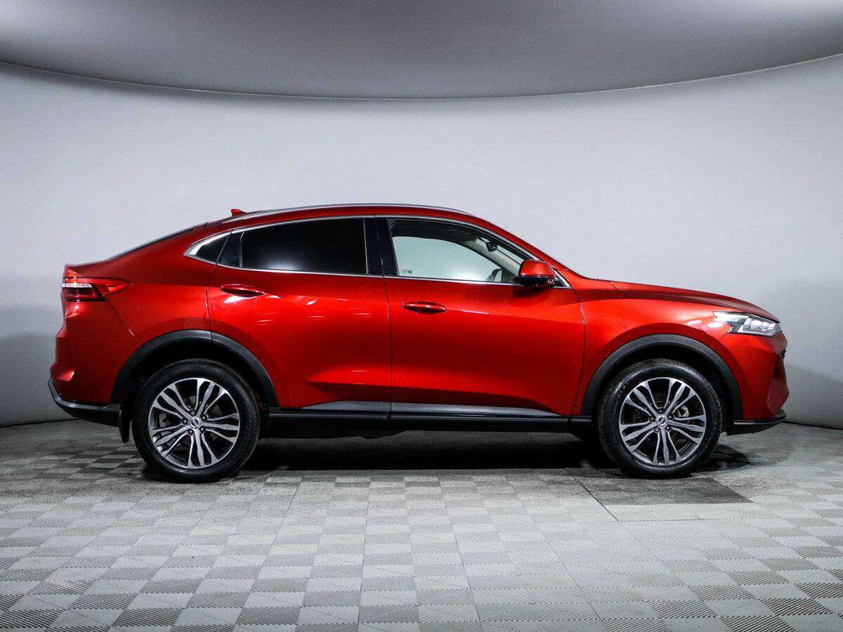 Haval F7x с пробегом — 2022 год. Фото: #3