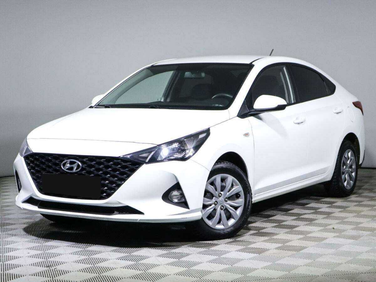 Hyundai Solaris с пробегом — 2020 год. Фото: #0